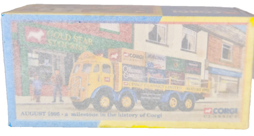 Corgi 09802 scale erf 8 - 09802,