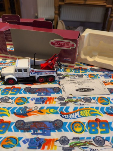 Corgi trackside scammell - corgi,