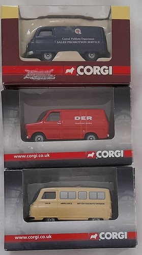 Corgi trackside joblot 3 x - corgi, ·