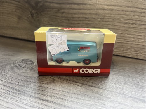 Corgi trackside morris ld - -,