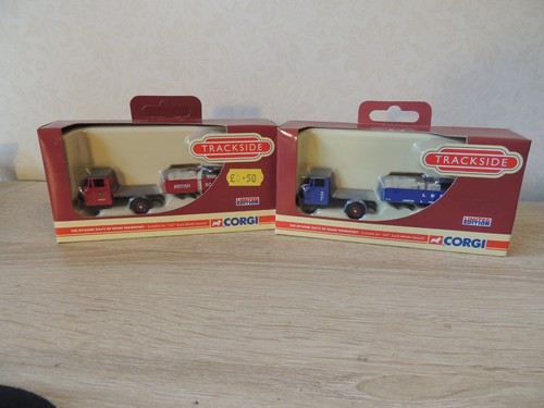 Corgi trackside vehicles - corgi,
