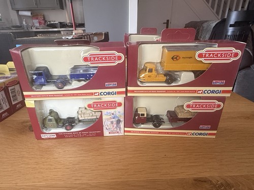 Corgi trackside job lot - corgi,