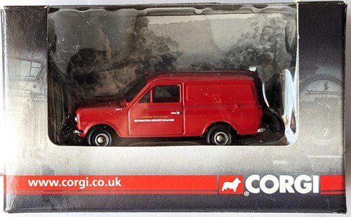 Corgi trackside vans scale - corgi, vans,