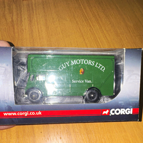 Corgi classics trackside - trackside, guy
