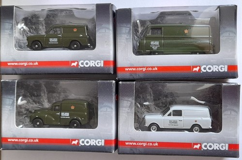 Corgi trackside post office - ·,
