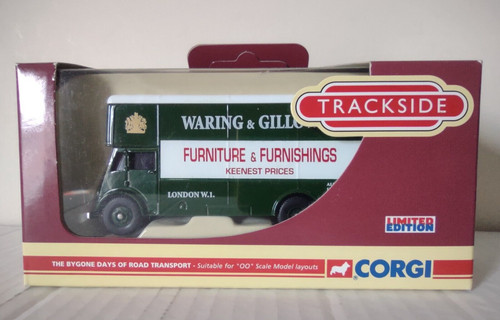 Corgi trackside guy - trackside,