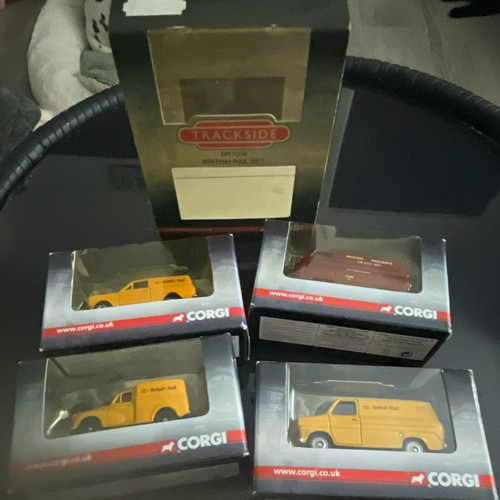 Corgi trackside br1004 - corgi, british