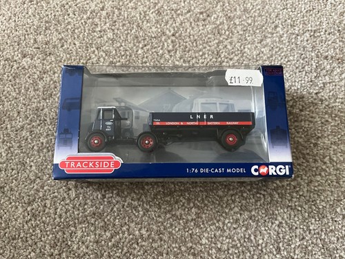 Corgi trackside thornycroft - corgi,