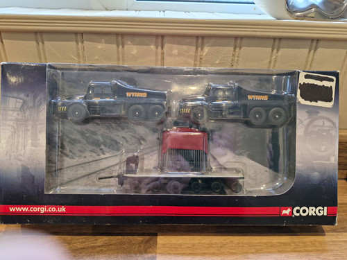 Corgi trackside scammell - trackside,