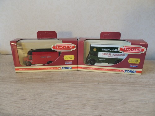 Corgi trackside vehicles - corgi,
