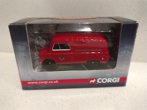 Corgi trackside scale van - scale,