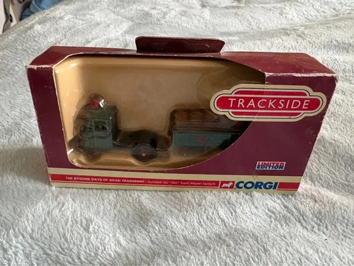 Corgi trackside scammell - trackside,