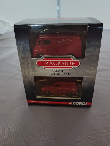 Corgi trackside rm2004 royal - corgi,