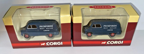 Trackside corgi 76 vans as - /,