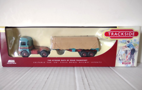 Lledo trackside erf sheeted - trackside,