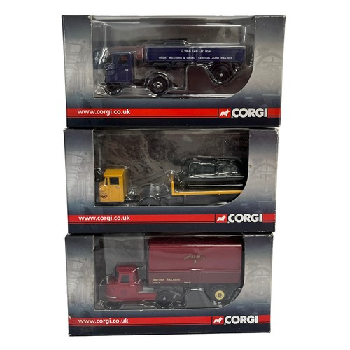 Corgi trackside 76 - 3x,