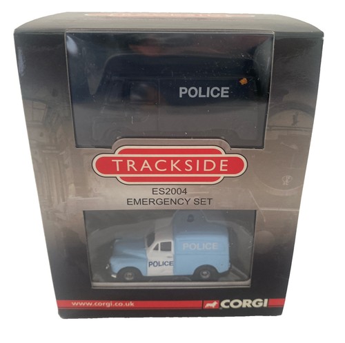 Corgi trackside emergency - corgi, 1:76