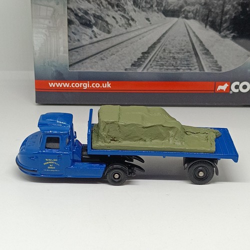 Corgi trackside scammell - trackside,