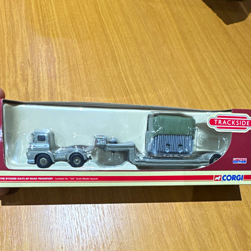 Corgi trackside foden - corgi,
