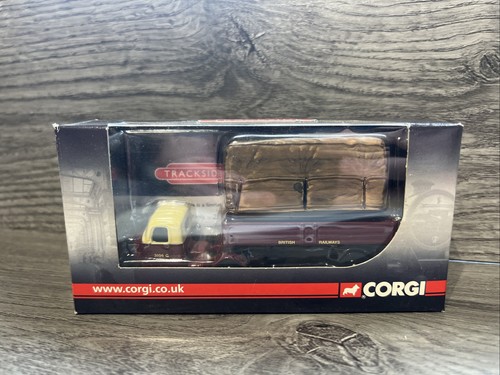 Corgi trackside scammell - corgi,