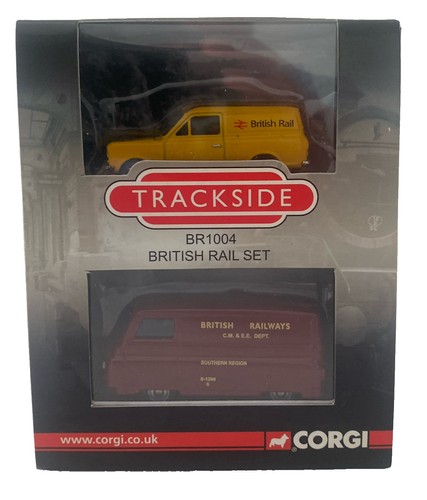 Corgi trackside british - corgi,