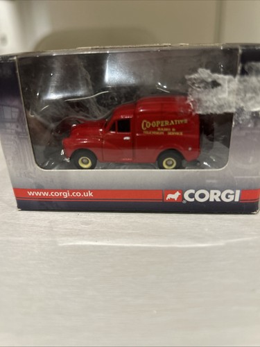 Corgi morris1000van - ,