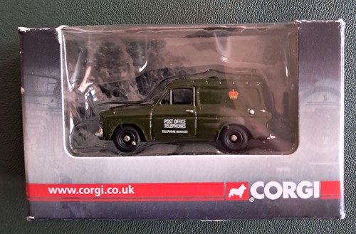 Corgi trackside post office - corgi,