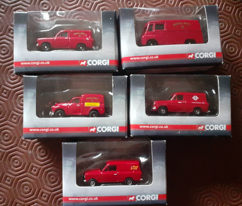 Corgi trackside 76 scale - corgi,