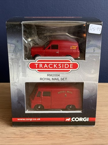 Corgi trackside scale - corgi,