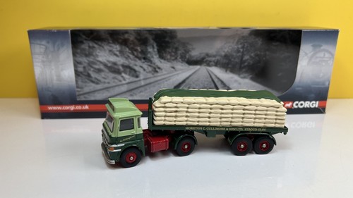 Corgi trackside erf - corgi, 1:76