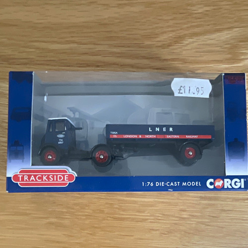 Corgi trackside thornycroft - corgi,