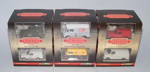 Corgi trackside scale - corgi, 1:76