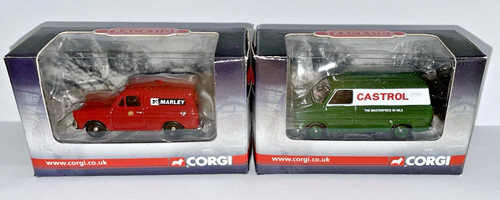 Trackside corgi 76 vans - vans, as