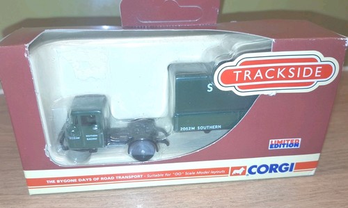 Corgi trackside scammell - corgi,