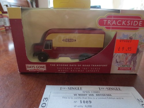 Corgi trackside noddy van - -,