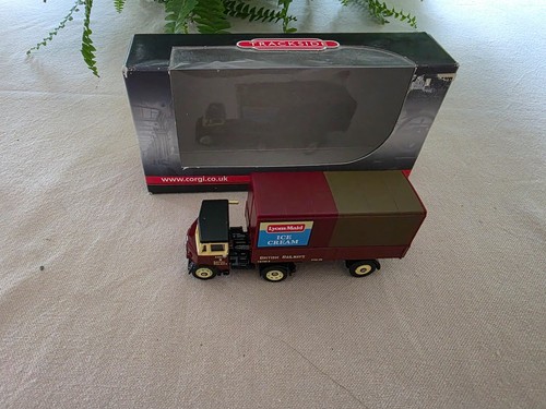 Corgi trackside thornycroft - corgi,