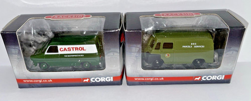 Trackside corgi 76 vans - trackside, as