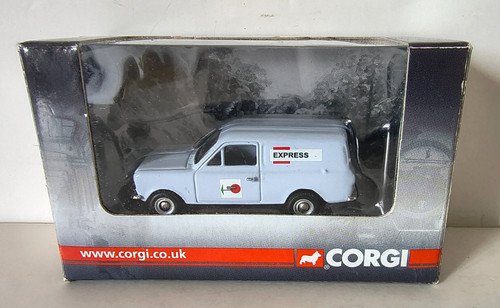 Corgi trackside bedford van - bedford,