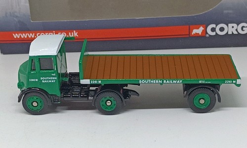 Corgi trackside thornycroft - trackside,