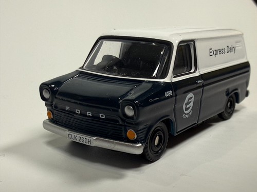 Corgi trackside ford transit - trackside,