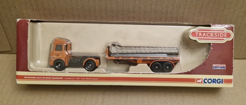 Lledo trackside erf flatbed - erf, lv