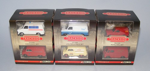 Corgi trackside scale - corgi,