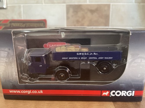 Corgi trackside sentinel 1927 - corgi,