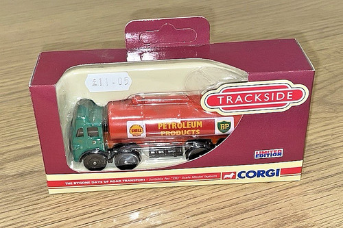 Corgi trackside leyland - trackside,