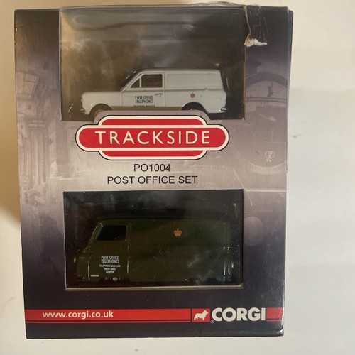 Corgi trackside po1004 - corgi,