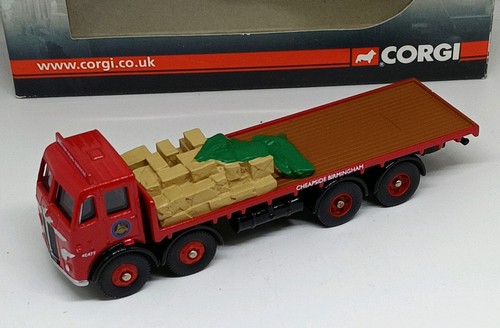 Corgi trackside leyland - corgi,