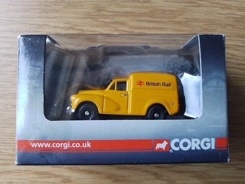 Corgi trackside yellow morris - corgi,