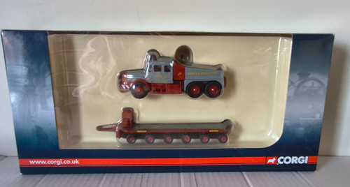 Corgi trackside scammell - corgi,