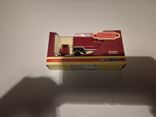 Corgi trackside scammell - trackside,