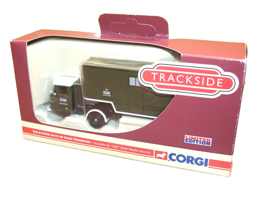 Corgi trackside scammell - corgi,